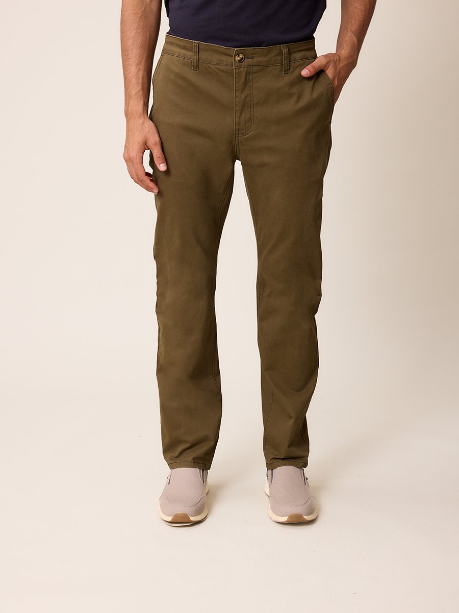 CALÇA RILAX POLANCO - Oliva