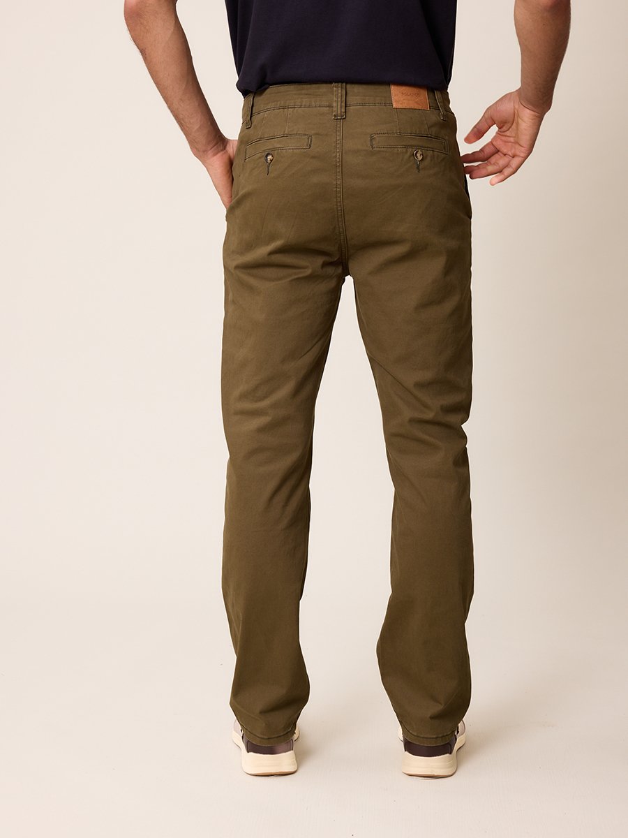 CALÇA RILAX POLANCO - Oliva - Imagem 4