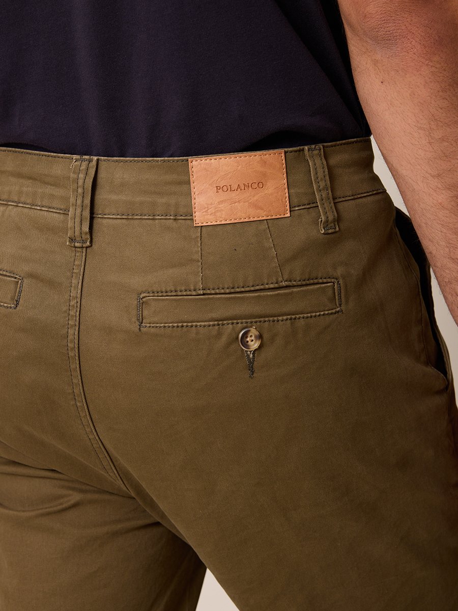 CALÇA RILAX POLANCO - Oliva - Imagem 5