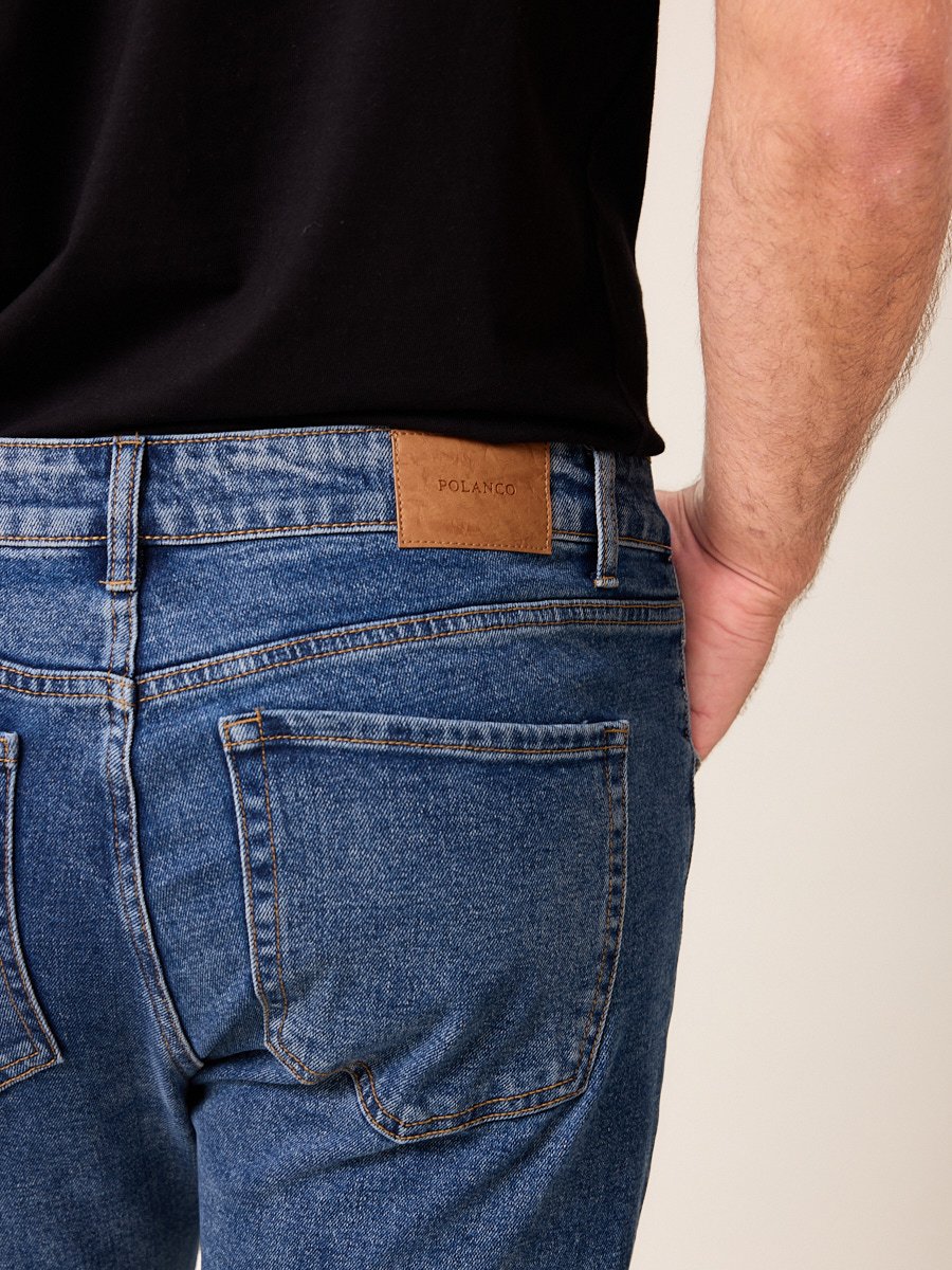 JEAN LENARO POLANCO - Azul Médio - Imagem 4