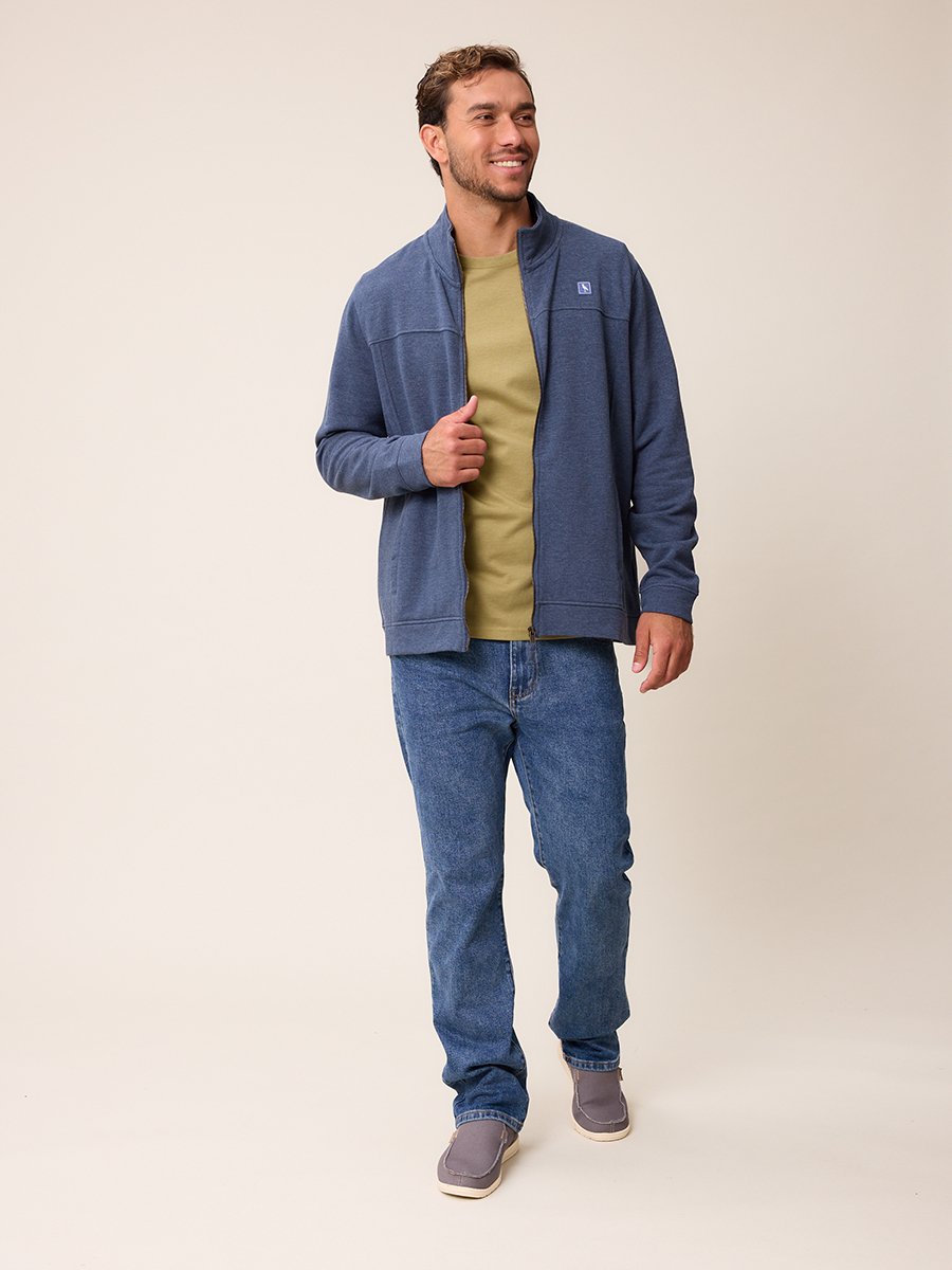 JEAN LENARO POLANCO - Azul Médio - Imagem 5