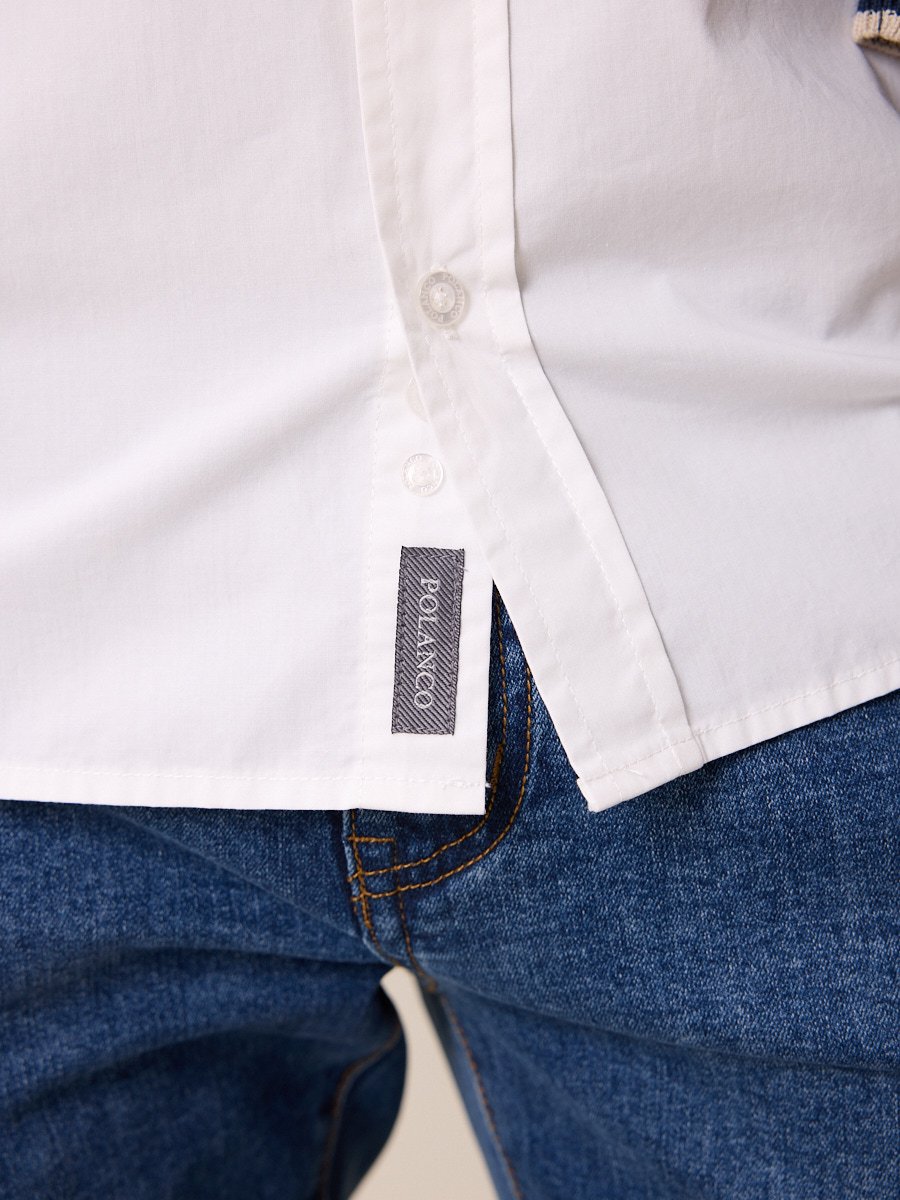 CAMISA ZORIL POLANCO - Branco - Imagem 5