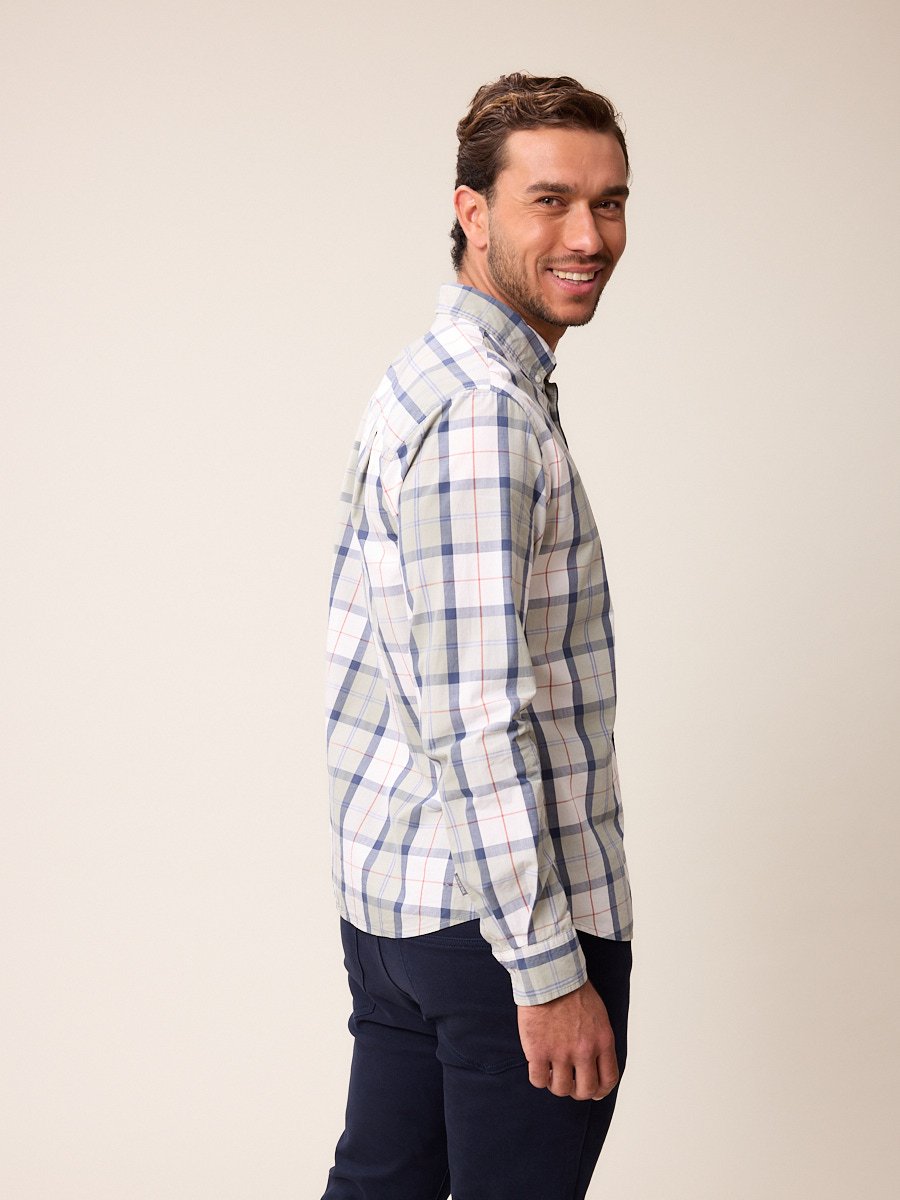 CAMISA LURON POLANCO - Azul Xadrez - Imagem 5