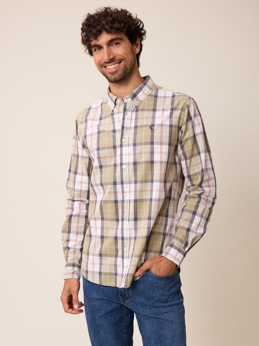 CAMISA LURON POLANCO - Verde Xadrez - Imagem 2