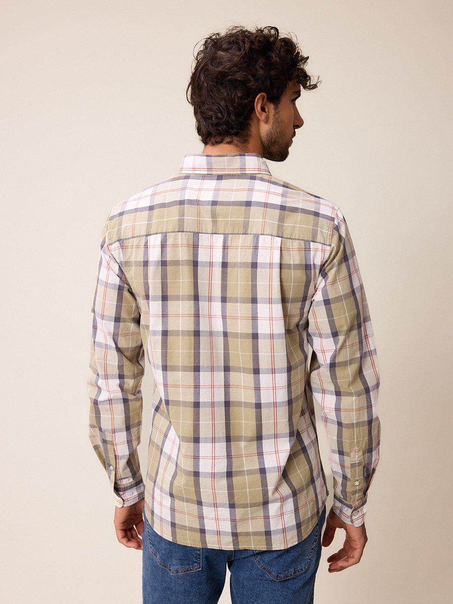 CAMISA LURON POLANCO - Verde Xadrez - Imagem 4