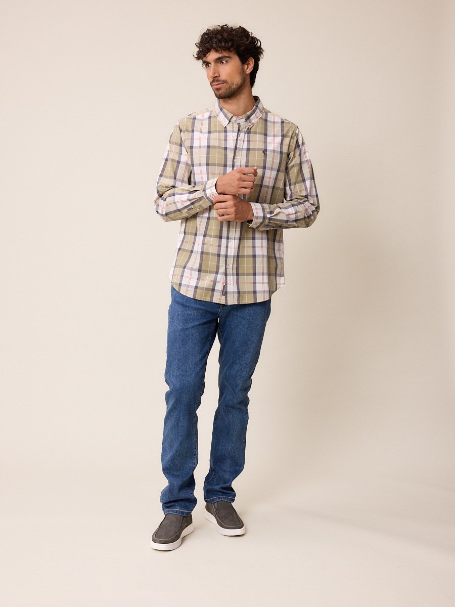 CAMISA LURON POLANCO - Verde Xadrez - Imagem 6