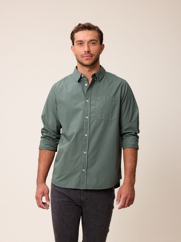 Camisa Yola Polanco - Verde