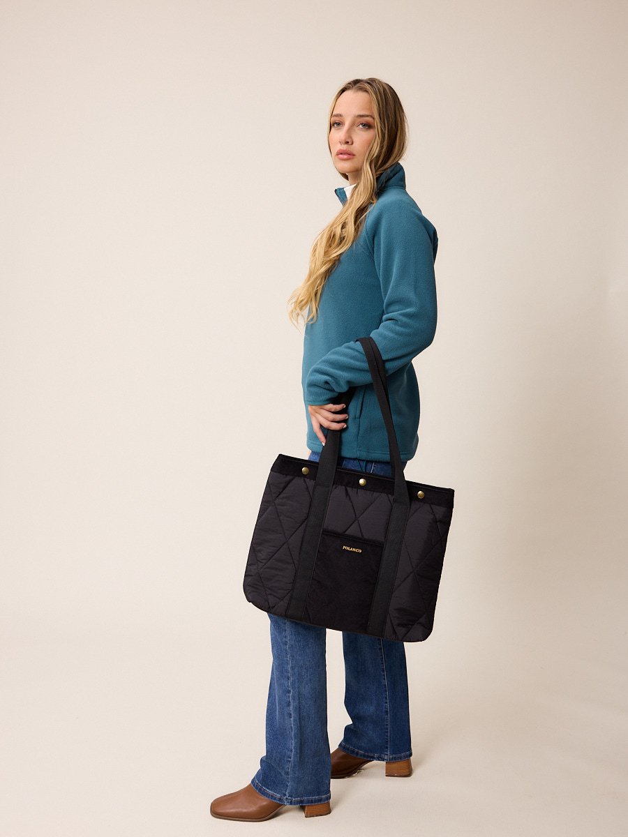 BOLSA VELY POLANCO - Preto - Imagem 4