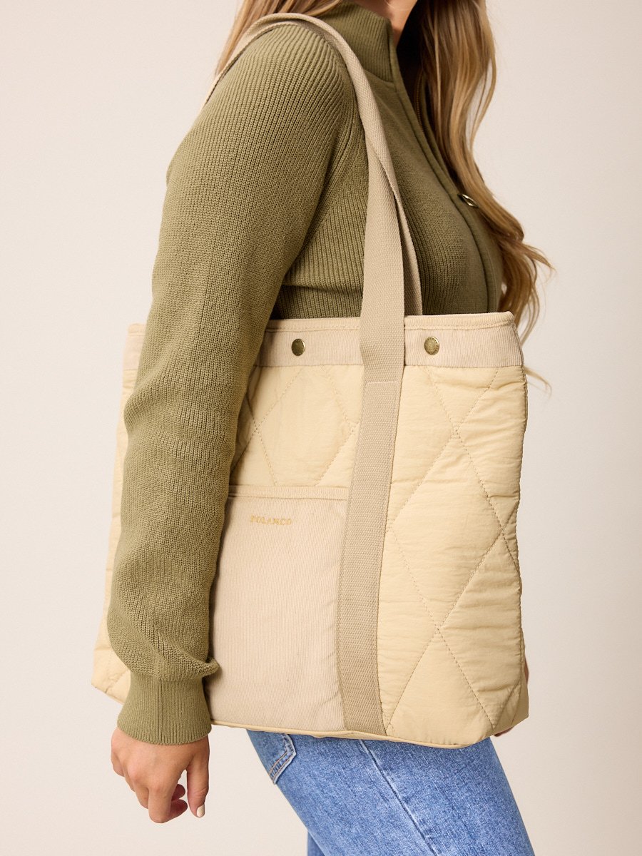 BOLSA VELY POLANCO - Nude - Imagem 3