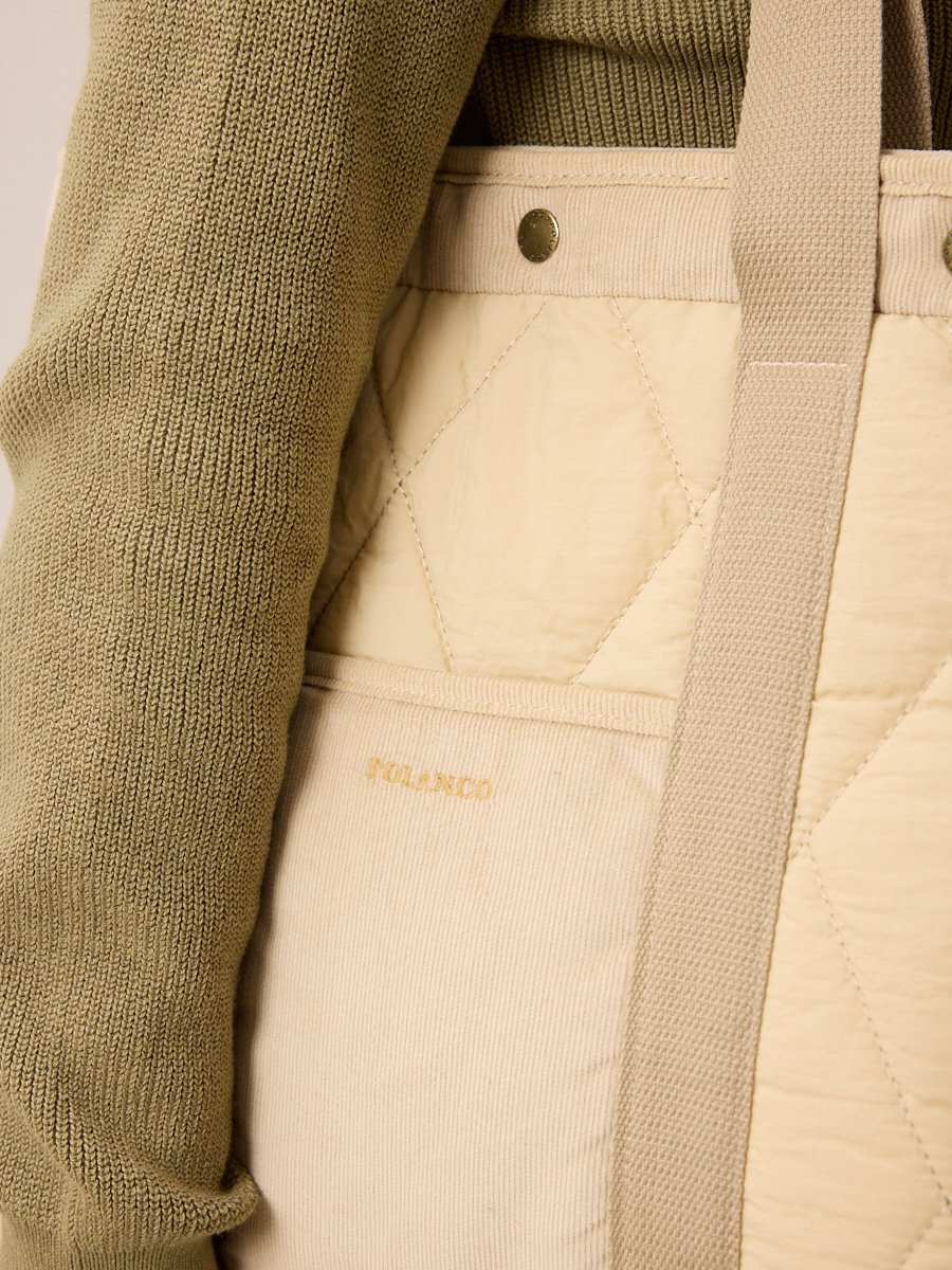 BOLSA VELY POLANCO - Nude - Imagem 4