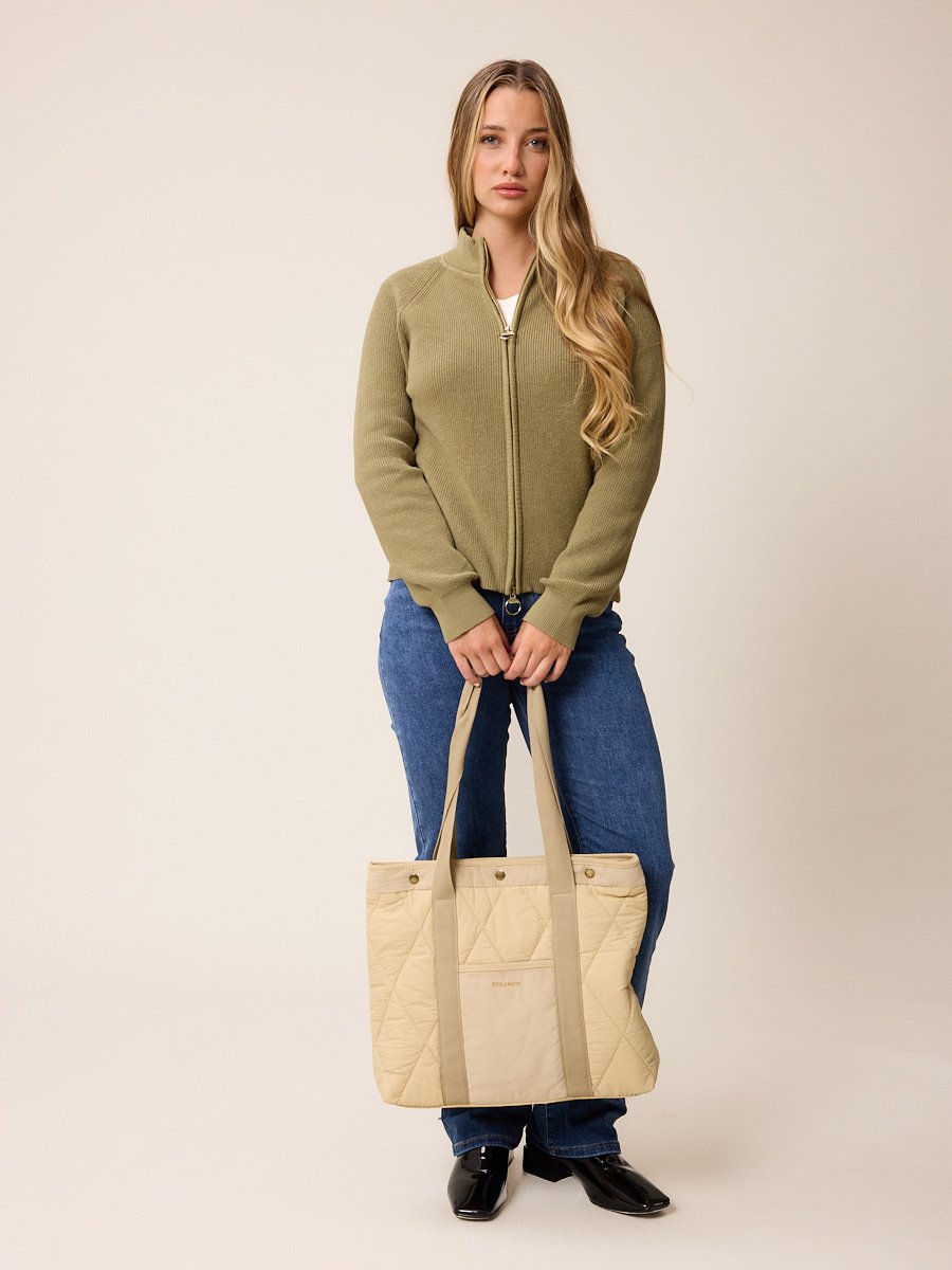 BOLSA VELY POLANCO - Nude - Imagem 5