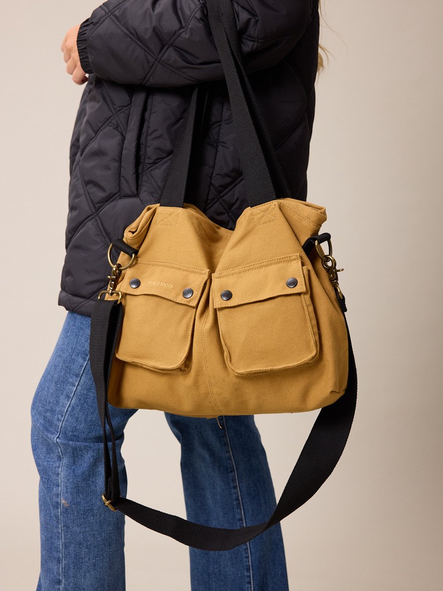 BOLSA ULAN POLANCO - Kaki