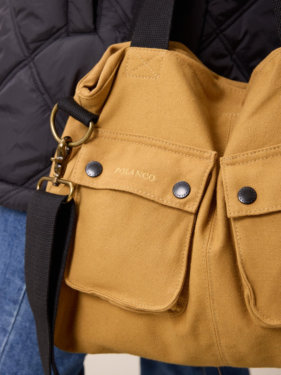 BOLSA ULAN POLANCO - Kaki - Imagem 3