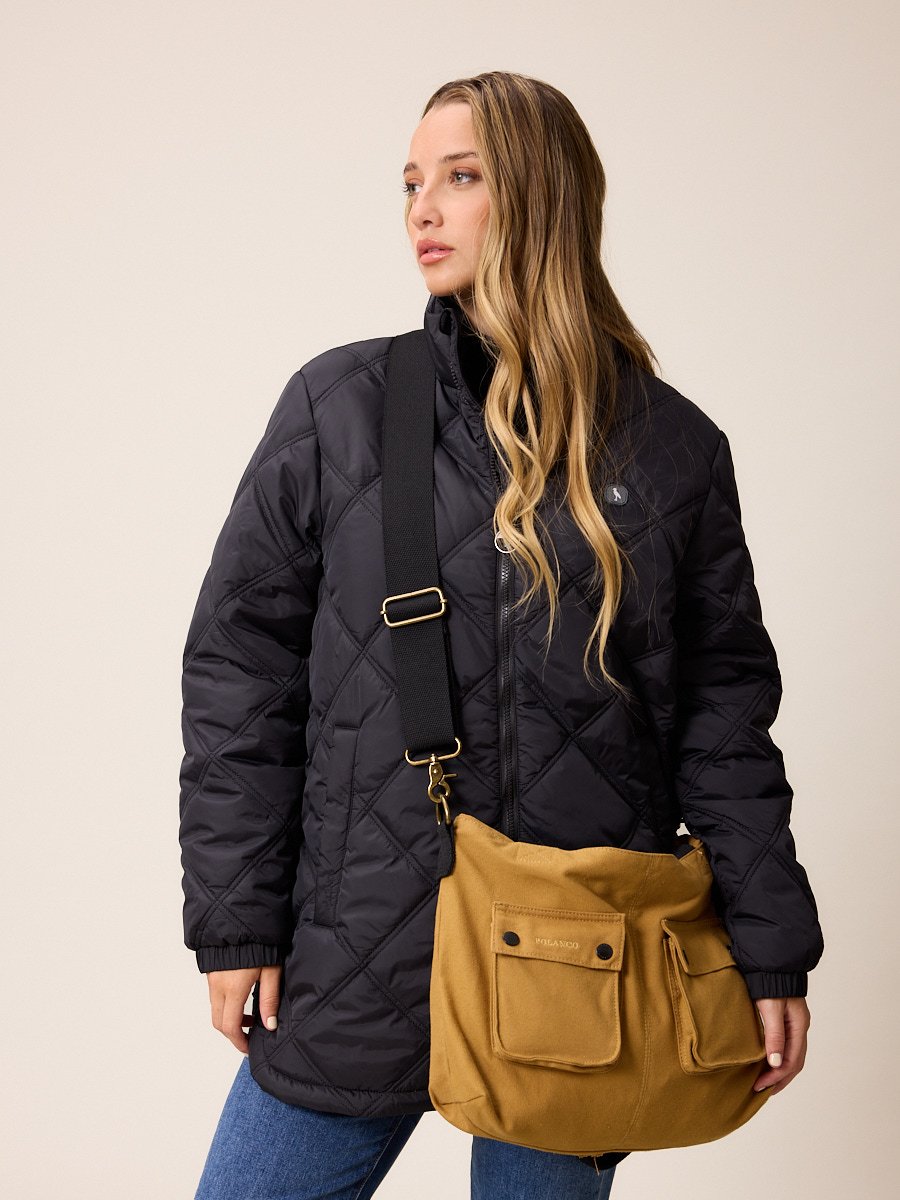 BOLSA ULAN POLANCO - Kaki - Imagem 4