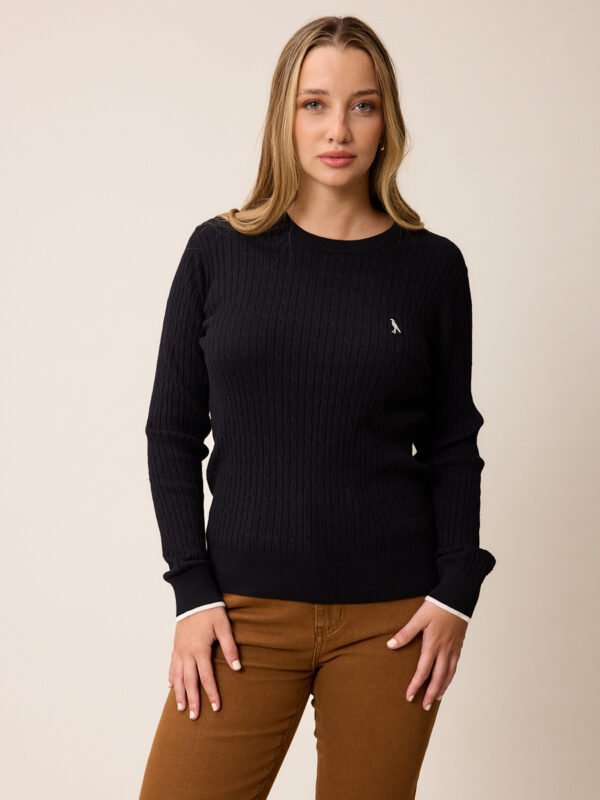 SUÉTER DUNAI POLANCO - Preto