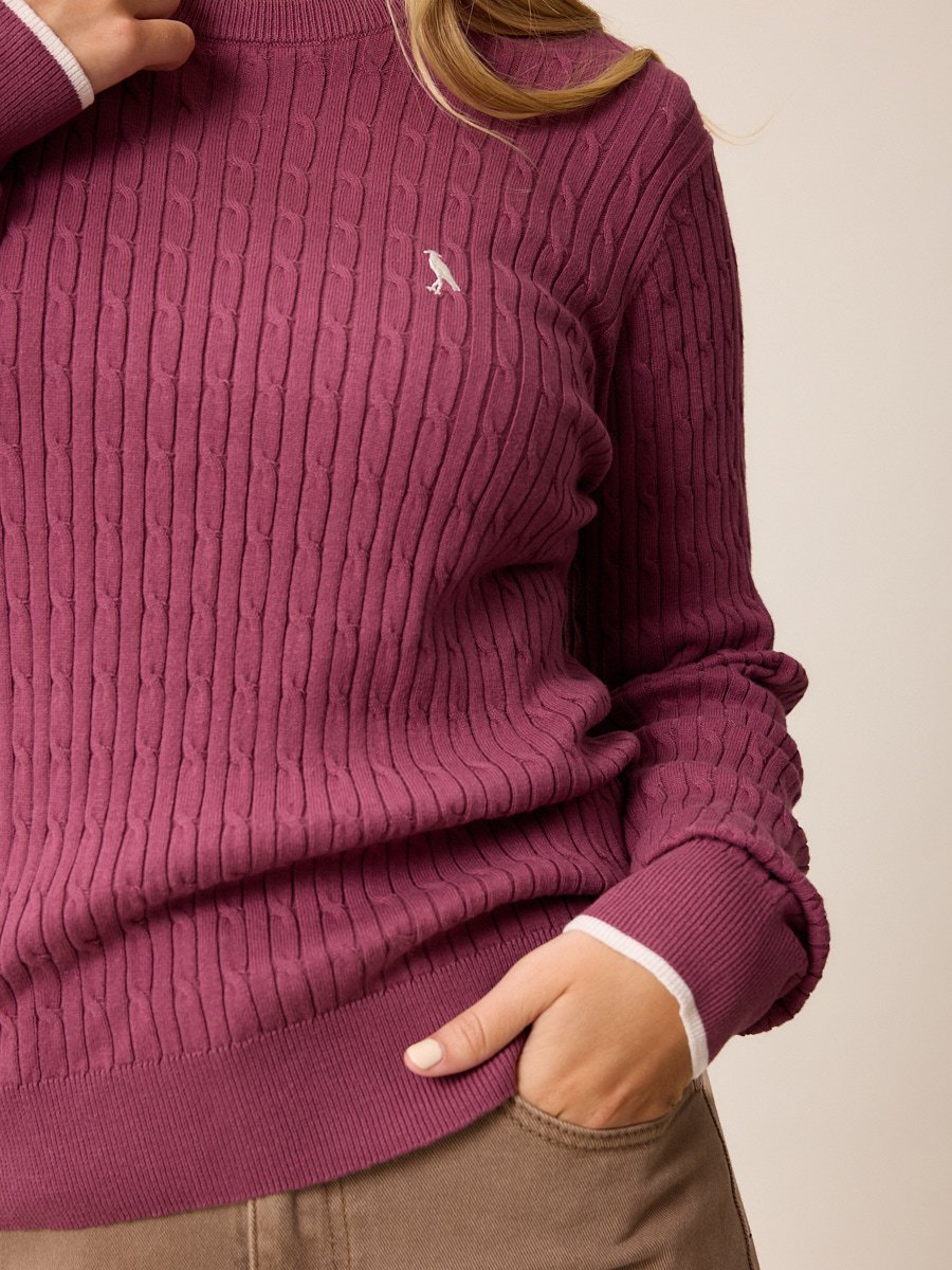 SUÉTER DUNAI POLANCO - Uva - Imagem 3