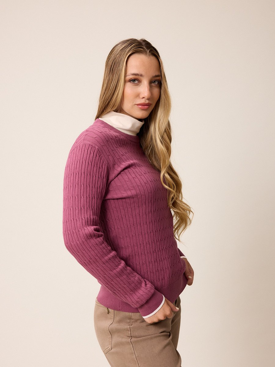 SUÉTER DUNAI POLANCO - Uva - Imagem 4