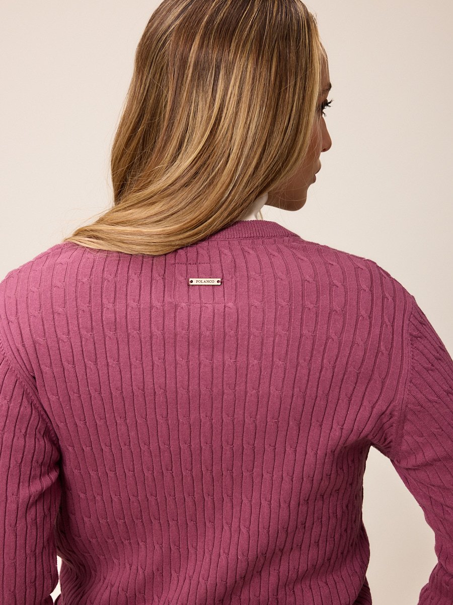 SUÉTER DUNAI POLANCO - Uva - Imagem 5