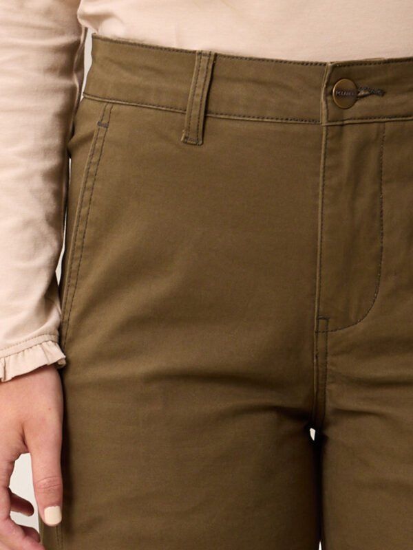 CALÇA HELLE POLANCO - Oliva