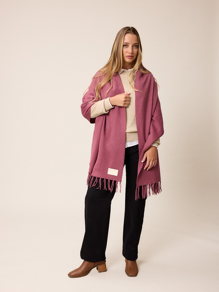 PASHMINA LAROA POLANCO - Uva - Imagem 4