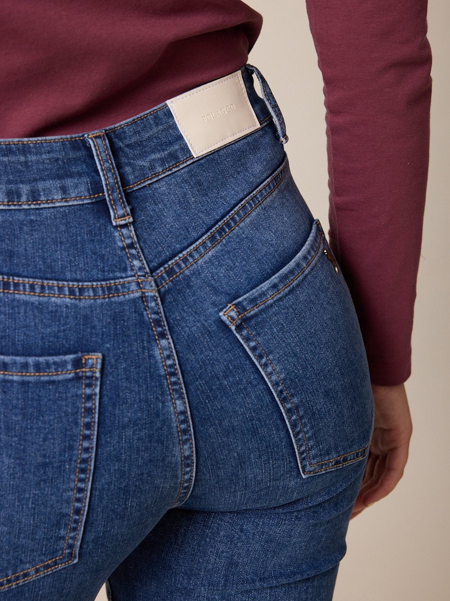 JEAN TIRIL POLANCO - Azul Médio - Imagem 5