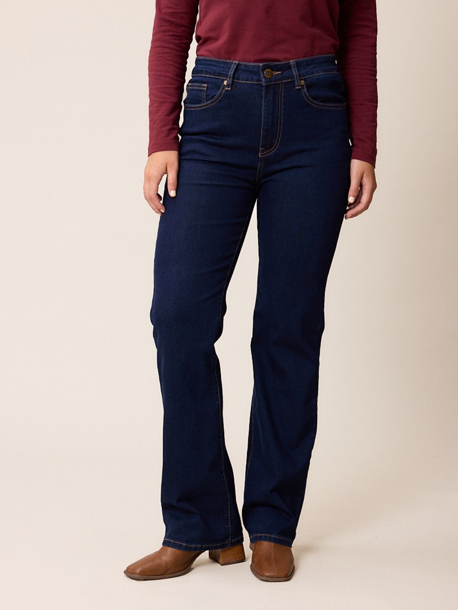 JEAN TIRIL POLANCO - Azul Escuro - Imagem 2