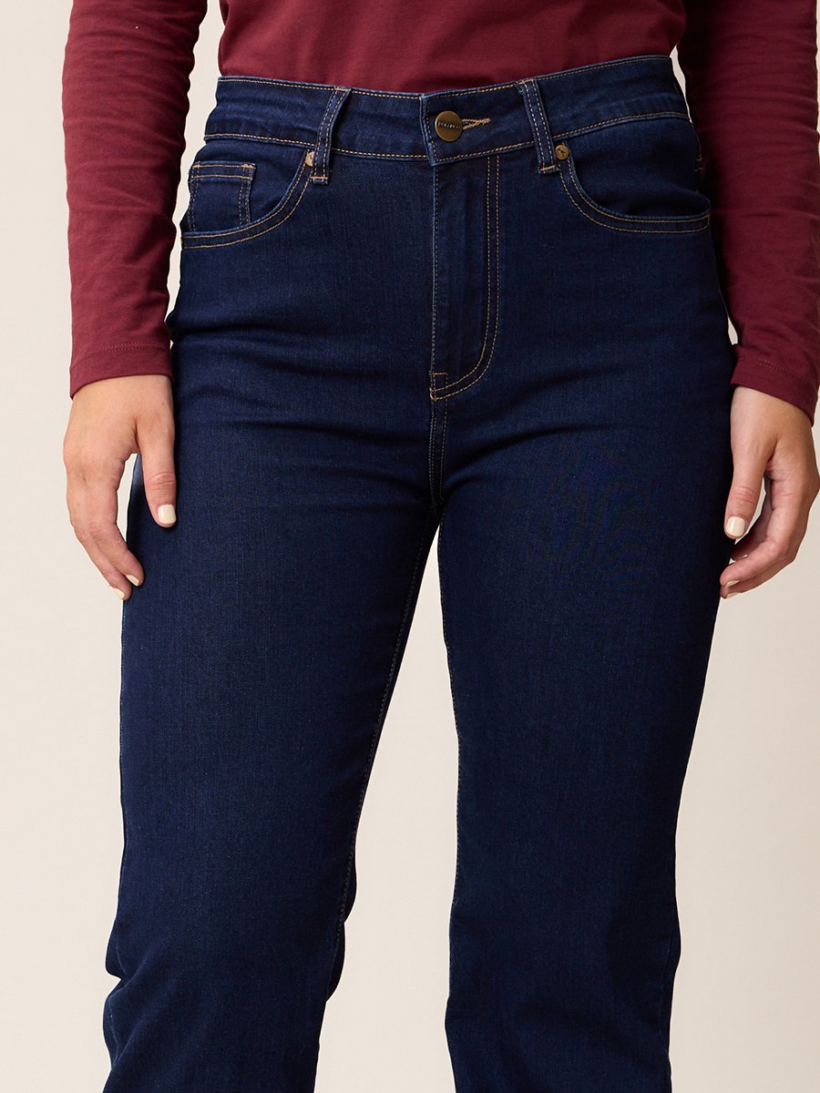 JEAN TIRIL POLANCO - Azul Escuro - Imagem 3