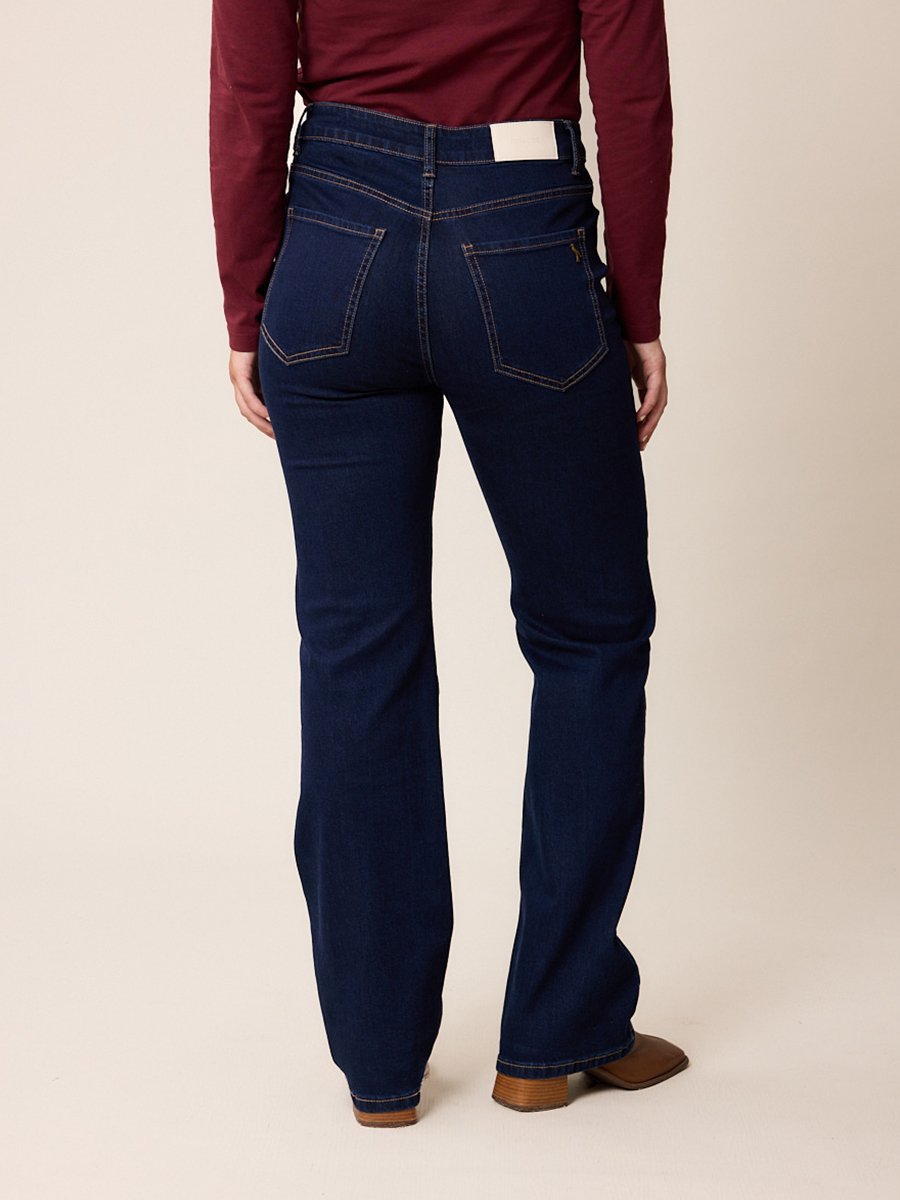 JEAN TIRIL POLANCO - Azul Escuro - Imagem 4