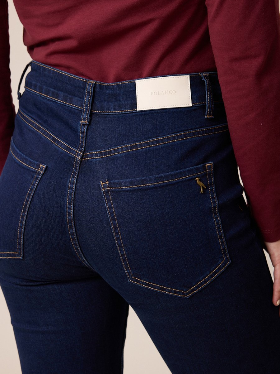 JEAN TIRIL POLANCO - Azul Escuro - Imagem 5