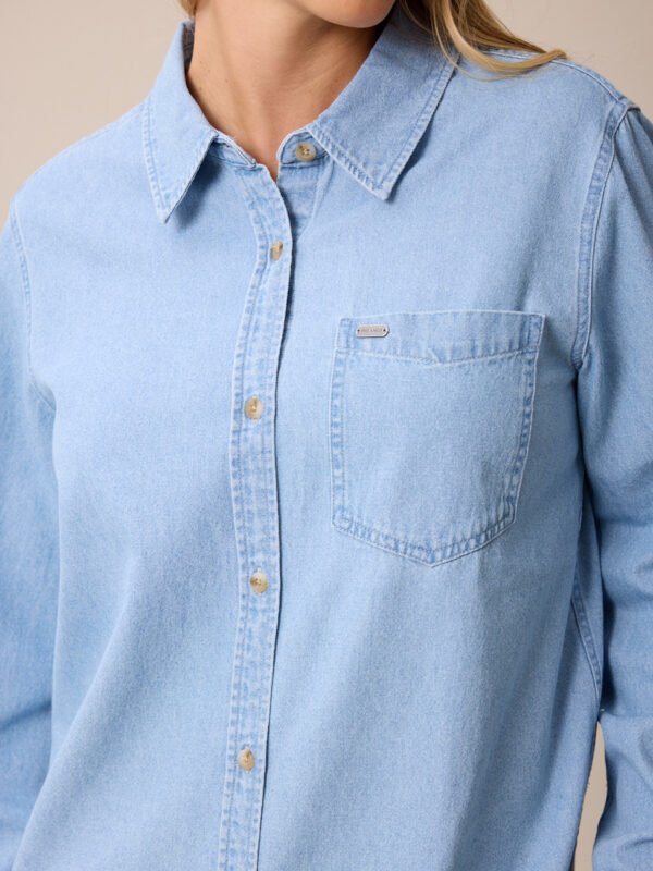 CAMISA LIVAR POLANCO - Azul Médio