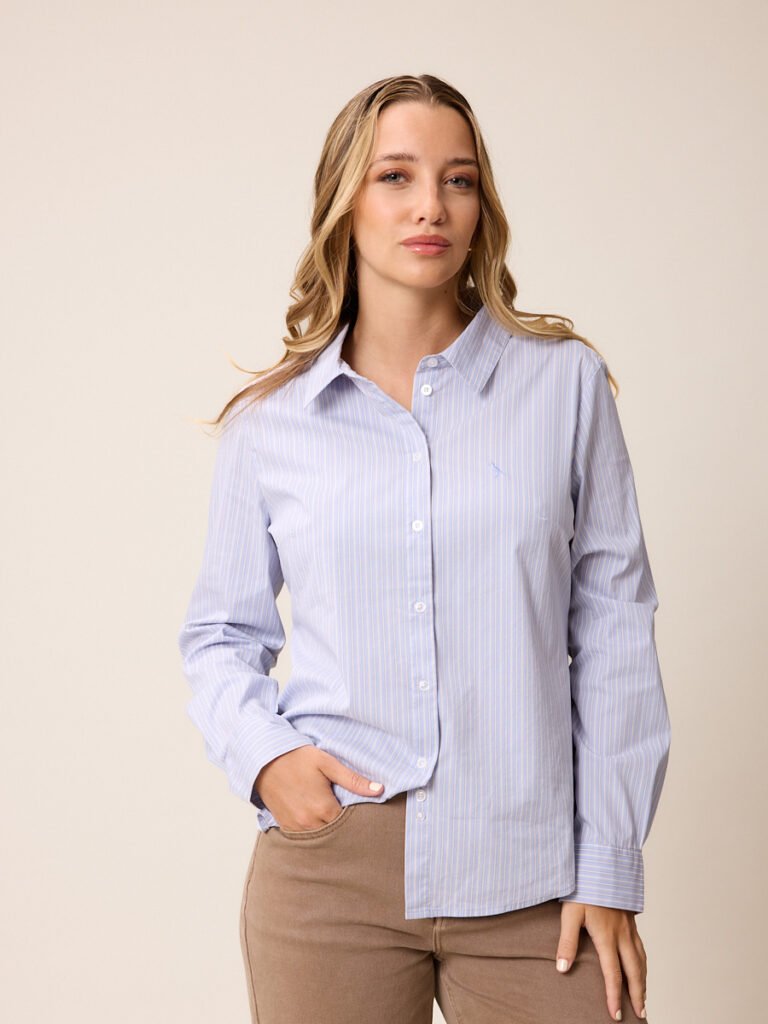 Camisa Socar Polanco - Azul Claro