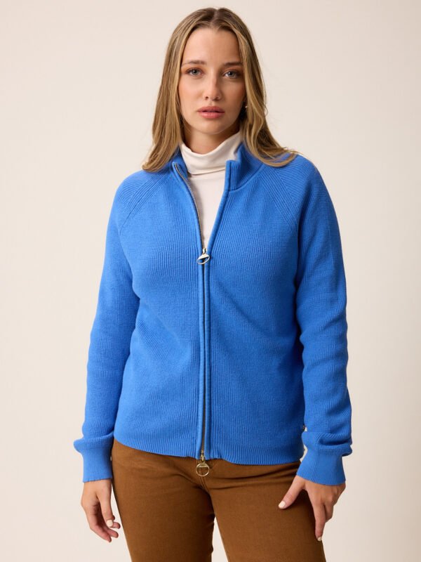 CARDIGAN MOVIAM POLANCO - Azul