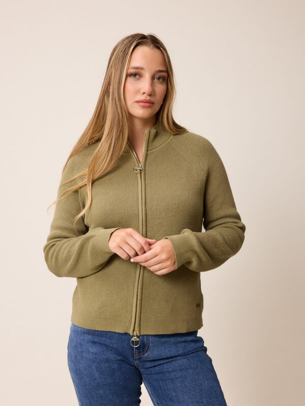 CARDIGAN MOVIAM POLANCO - Oliva