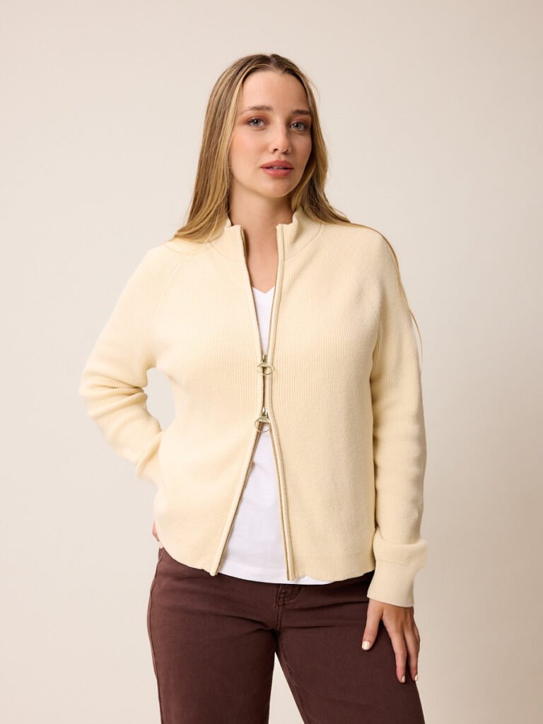 Cardigan Moviam Polanco - Pérola