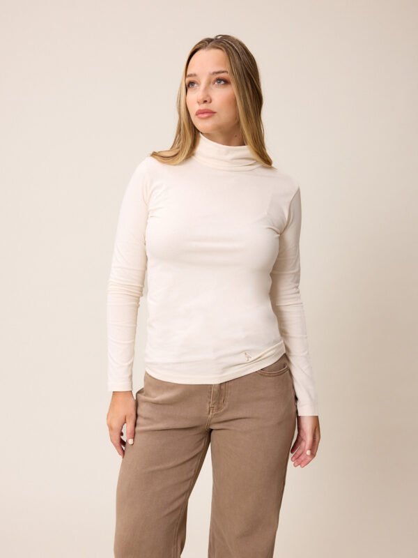T-SHIRT M/L MUTORA POLANCO - Natural