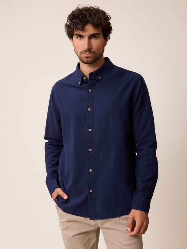 CAMISA KOLE POLANCO - Azul