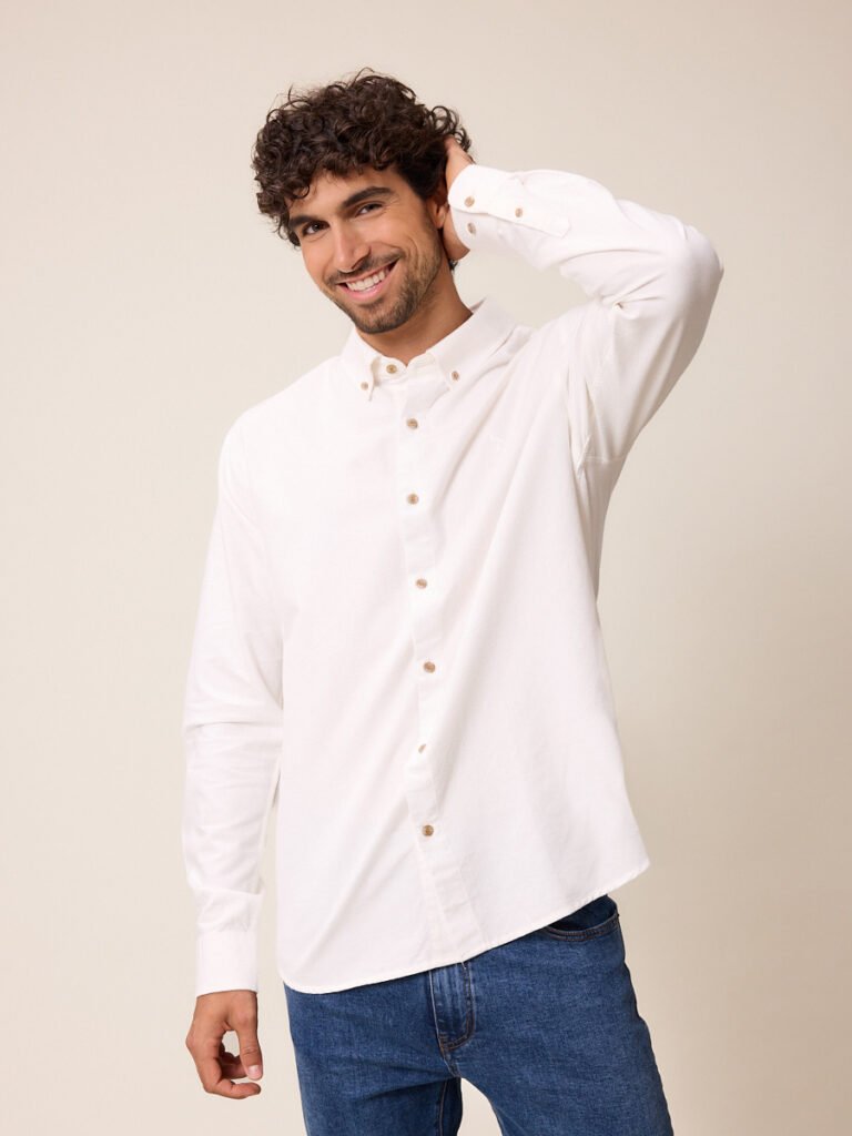 Camisa Kole Polanco - Branco