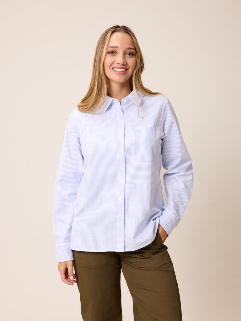 CAMISA UNNI POLANCO - Celeste