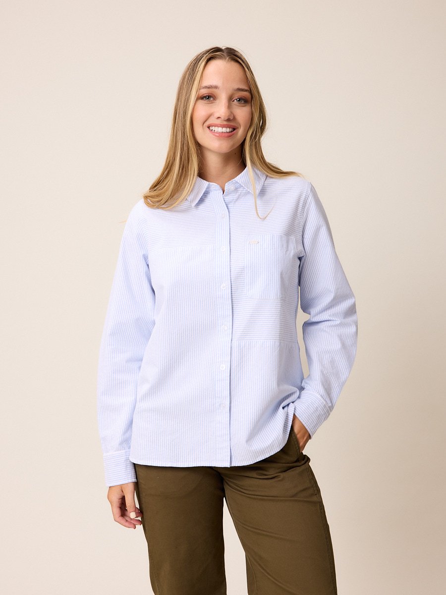 CAMISA UNNI POLANCO - Celeste