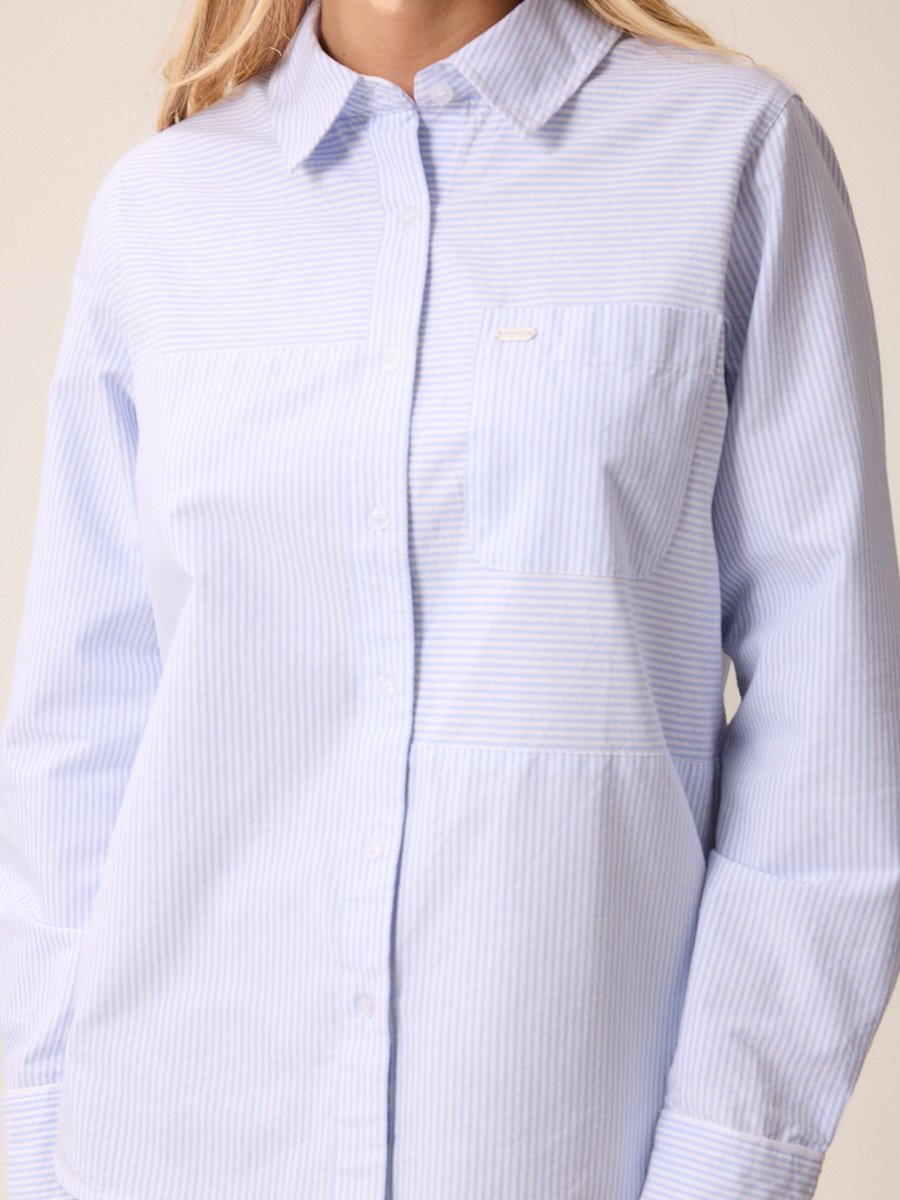 CAMISA UNNI POLANCO - Celeste - Imagem 2