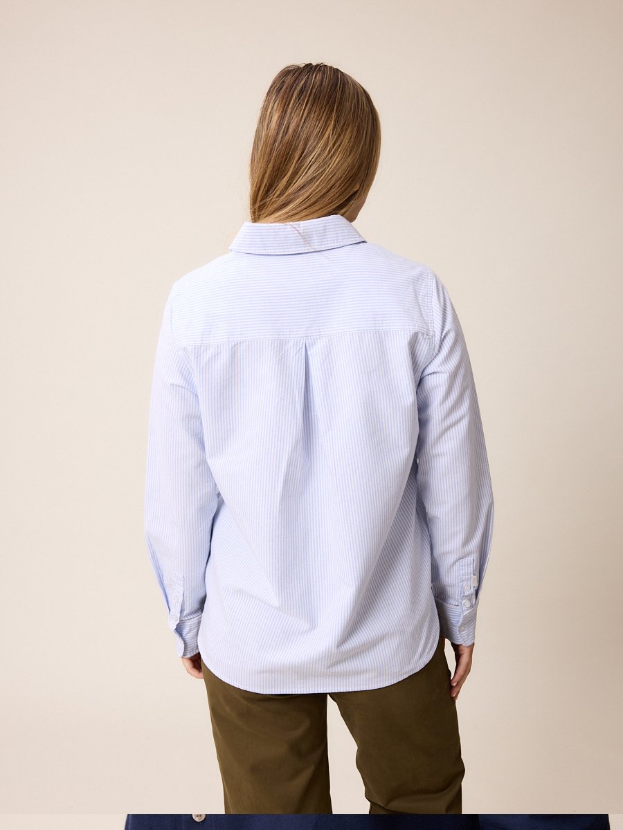 CAMISA UNNI POLANCO - Celeste - Imagem 3