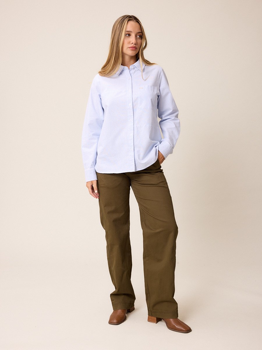 CAMISA UNNI POLANCO - Celeste - Imagem 5