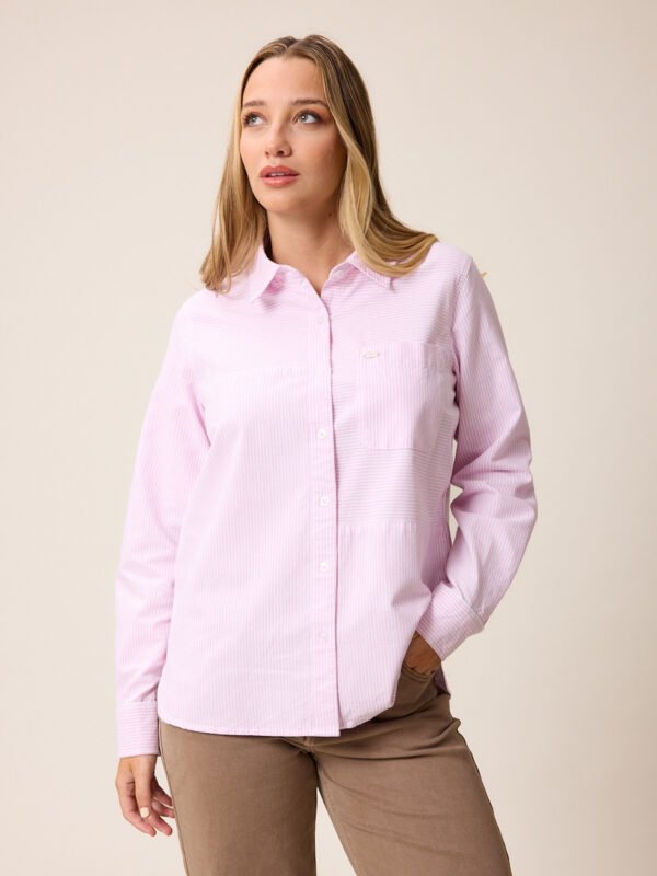 CAMISA UNNI POLANCO - Rosa