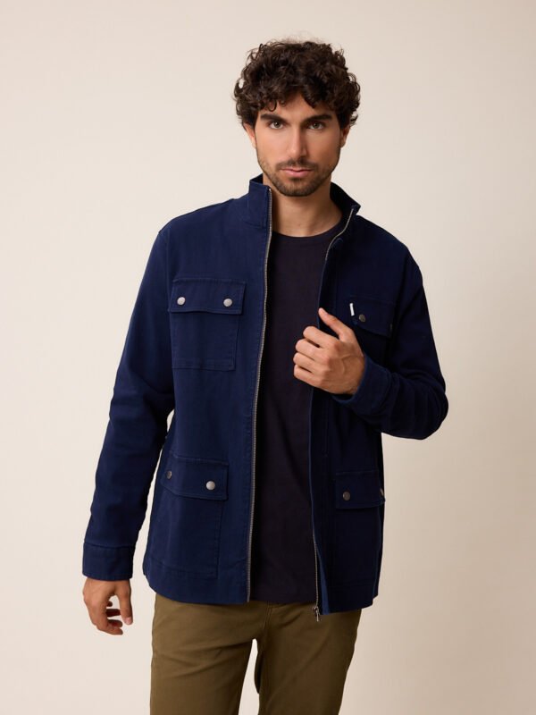 JAQUETA VARIN POLANCO - Azul